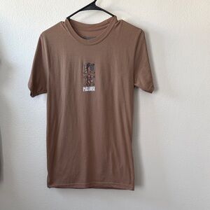 Men's Tan T-Shirt